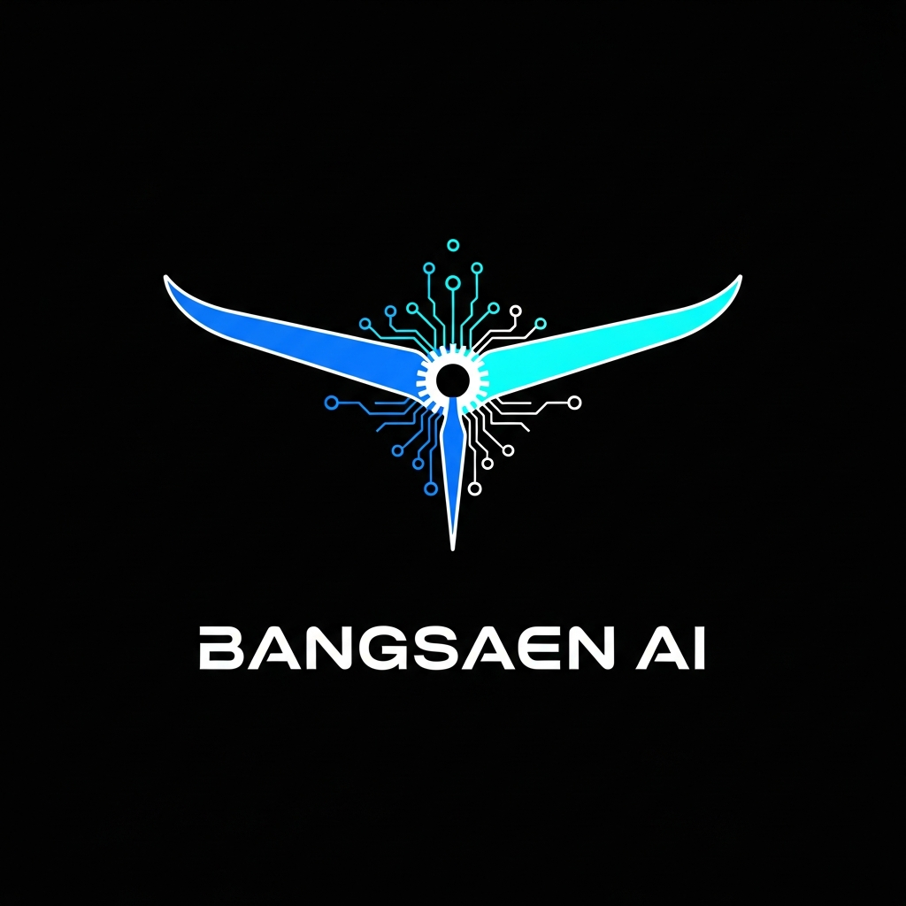 Bangsaen AI Logo